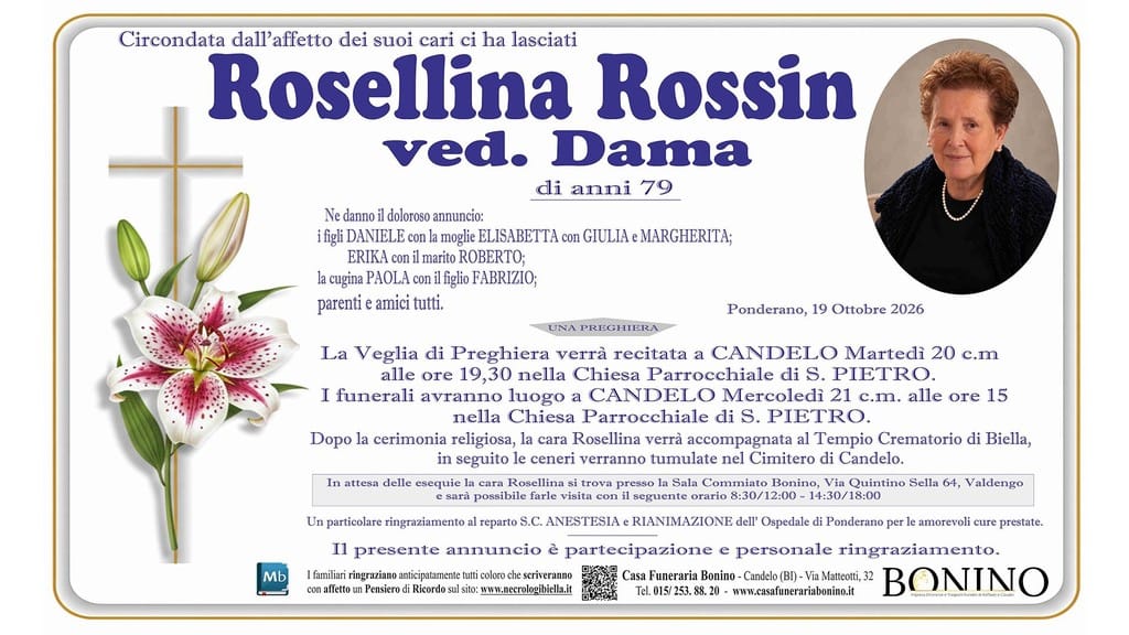 Rosellina Rossin