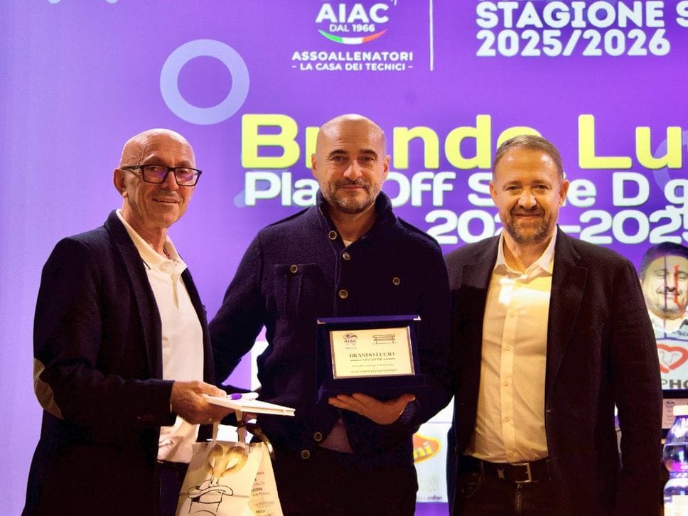 Aiac, a Gaglianico premiati gli allenatori biellesi