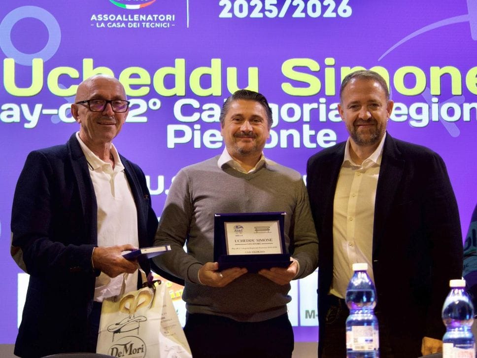 Aiac, a Gaglianico premiati gli allenatori biellesi