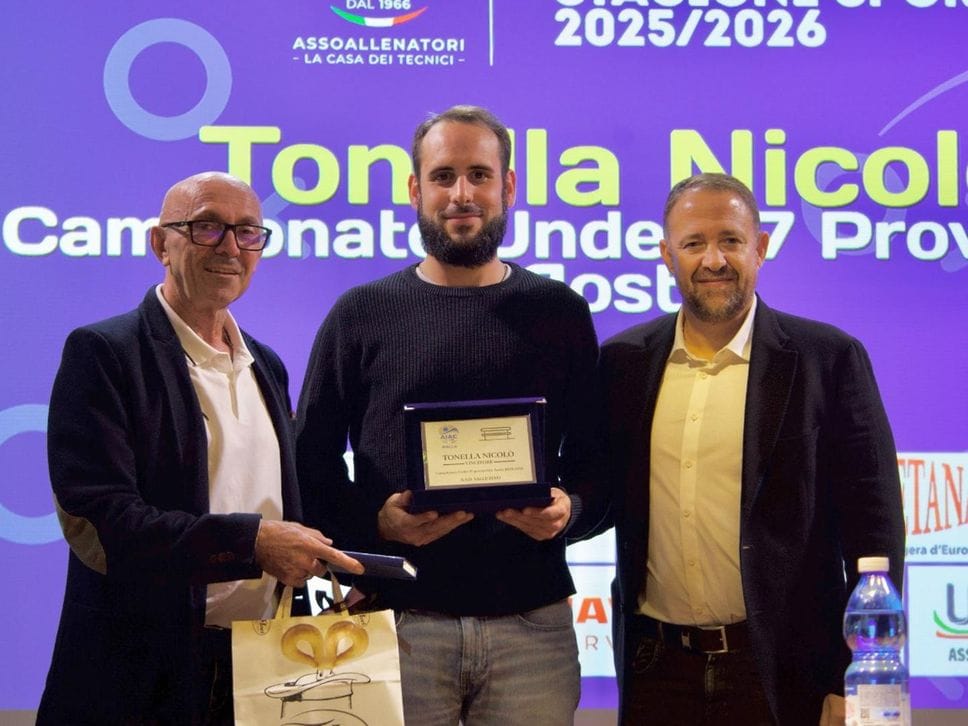 Aiac, a Gaglianico premiati gli allenatori biellesi