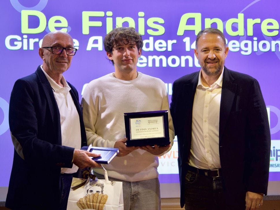 Aiac, a Gaglianico premiati gli allenatori biellesi