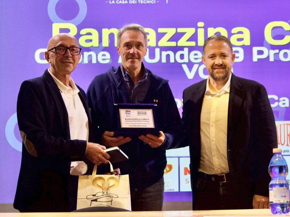 Aiac, a Gaglianico premiati gli allenatori biellesi
