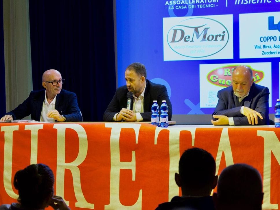 Aiac, a Gaglianico premiati gli allenatori biellesi