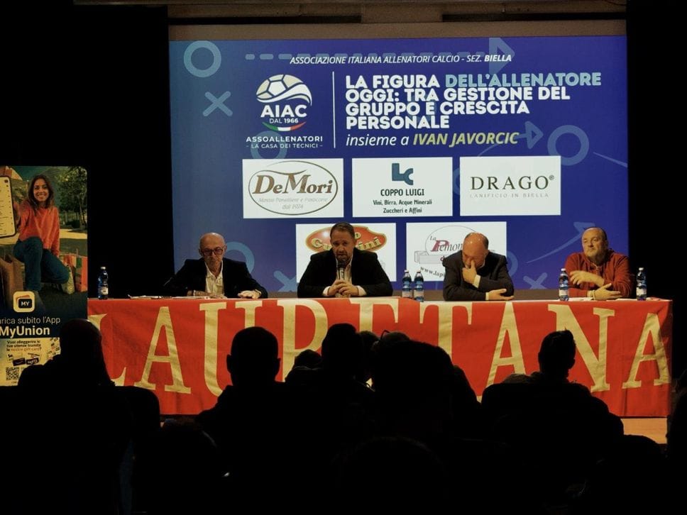 Aiac, a Gaglianico premiati gli allenatori biellesi