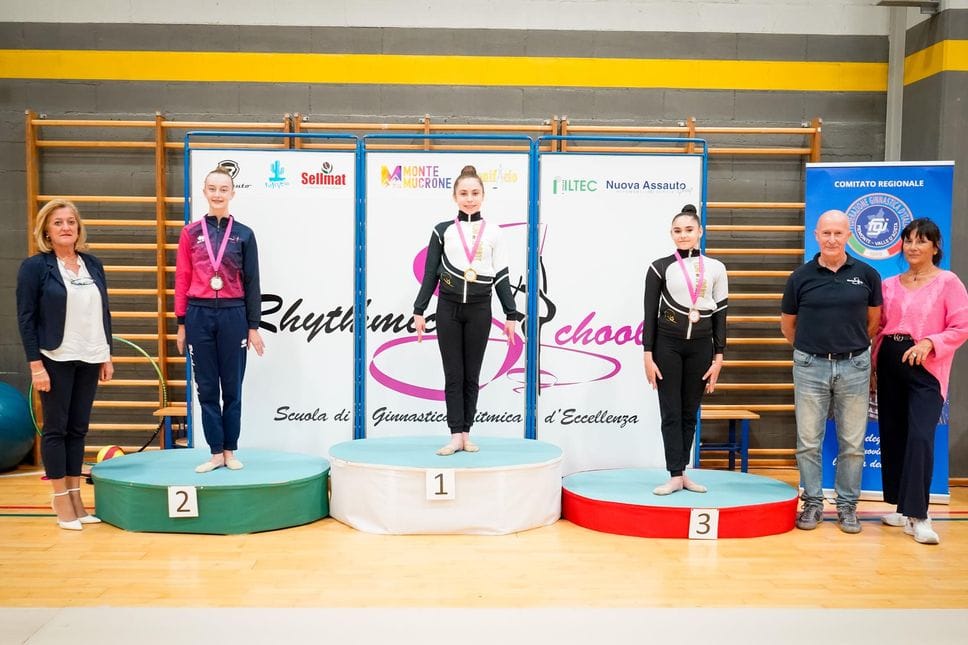 Argento regionale gold per Martina Brocchi