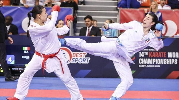 Marta Buono sfiora il bronzo al Mondiale U21