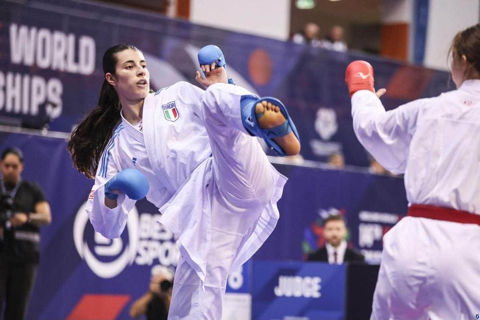 Marta Buono sfiora il bronzo al Mondiale U21