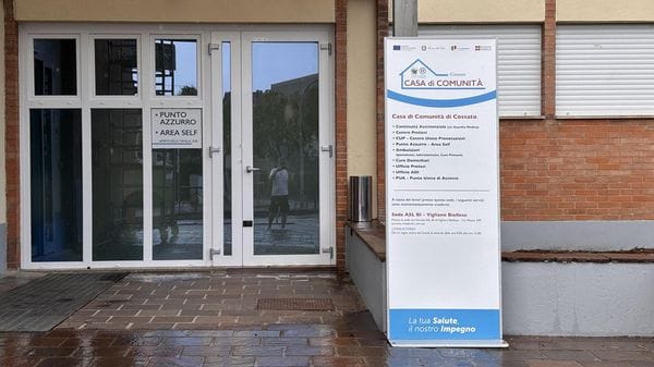 La Casa della Comunità apre alla cittadinanza