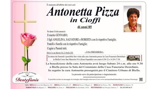 Antonetta Pizza 