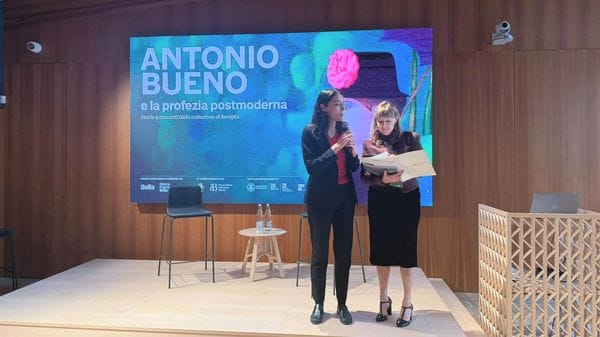 Arte al Palazzone: inaugurata la mostra con le opere di Antonio Bueno