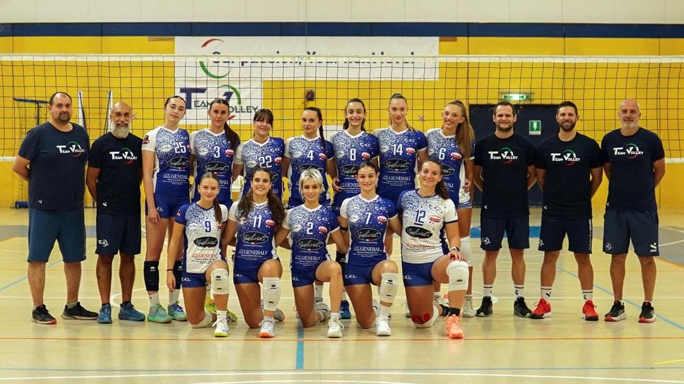 Esordio casalingo per il TeamVolley