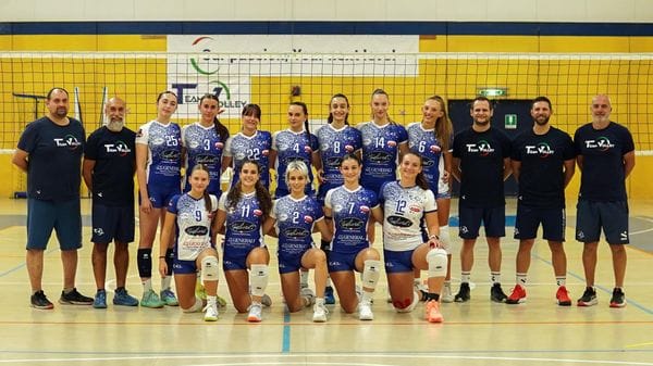 Esordio casalingo per il TeamVolley