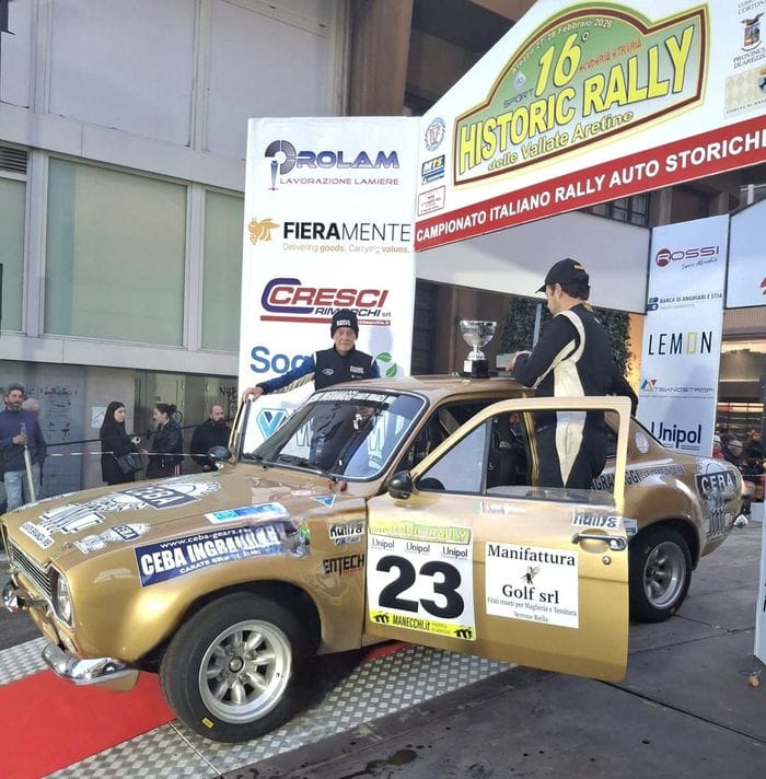I 500 rally di Giuliano Santi