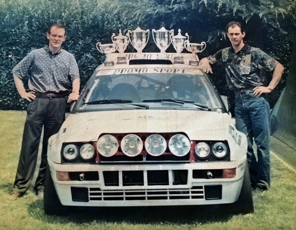 I 500 rally di Giuliano Santi