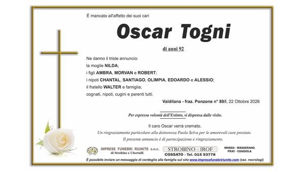 Oscar Togni