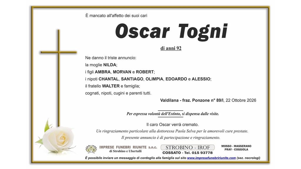 Oscar Togni