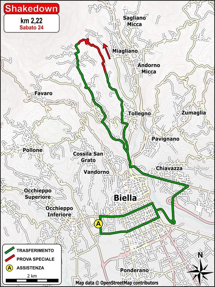 Rally Lana, due giorni di spettacolo: tutte le informazioni