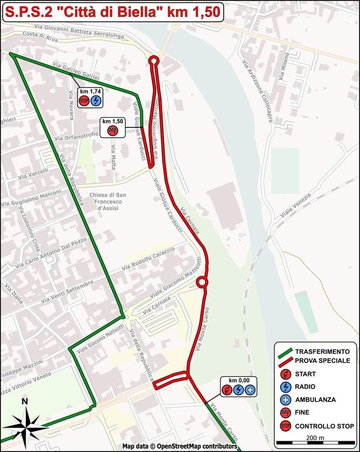 Rally Lana, due giorni di spettacolo: tutte le informazioni