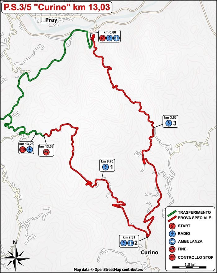 Rally Lana, due giorni di spettacolo: tutte le informazioni