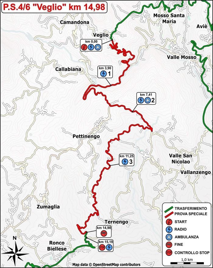 Rally Lana, due giorni di spettacolo: tutte le informazioni