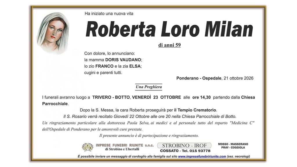 Roberta Loro Milan