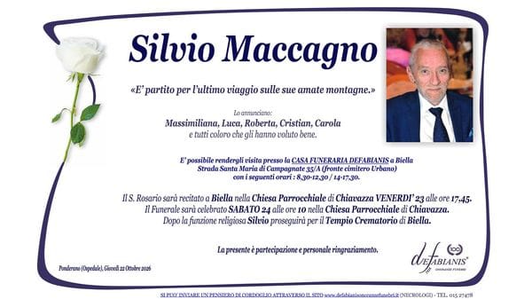 Silvio Maccagno