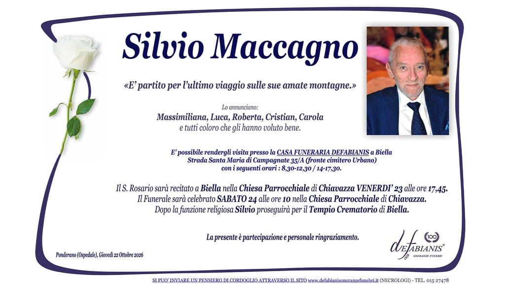 Silvio Maccagno