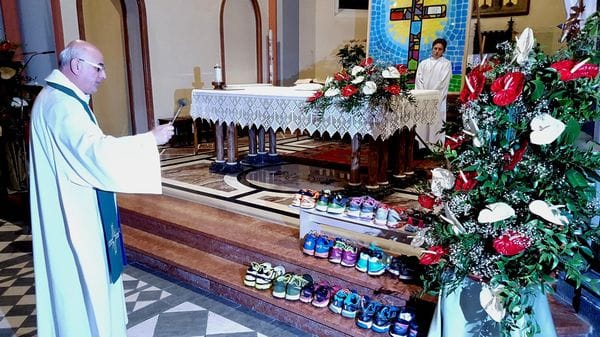 Venerdì sera la Santa Messa dei podisti