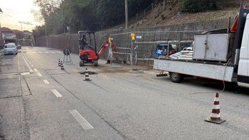 Ancora un guasto alla rete dell’acquedotto in via Cabrino a Mongrando. Il rammarico del sindaco