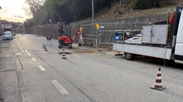 Ancora un guasto alla rete dell’acquedotto in via Cabrino a Mongrando. Il rammarico del sindaco