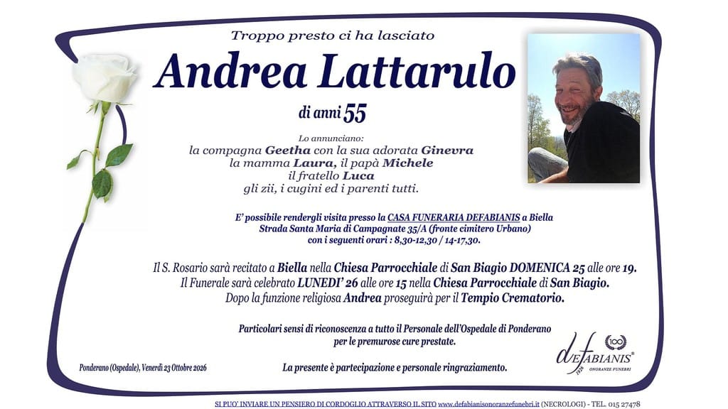 Andrea Lattarulo