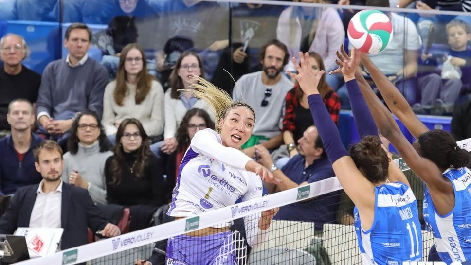 Uyba sconfitta a Milano: Egonu show