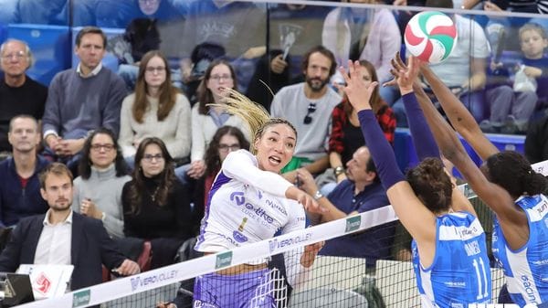 Uyba sconfitta a Milano: Egonu show