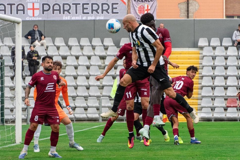 La Biellese cade a Alessandria: 2-0
