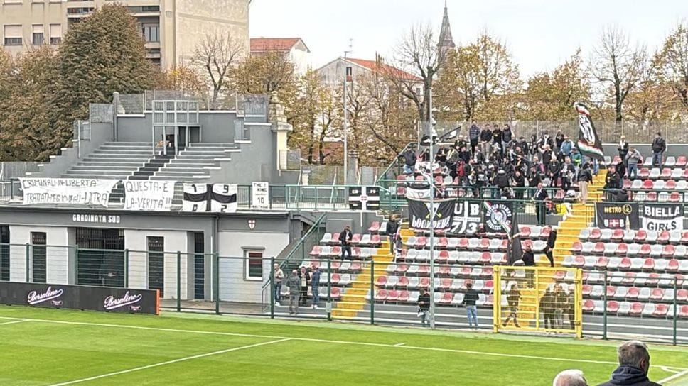 La Biellese cade a Alessandria: 2-0