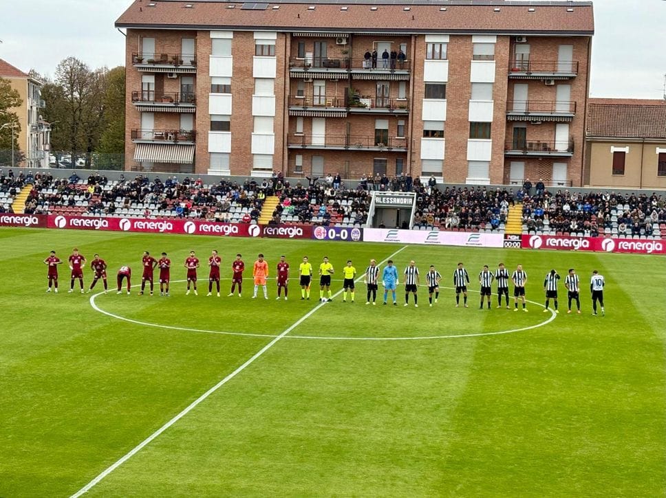 La Biellese cade a Alessandria: 2-0