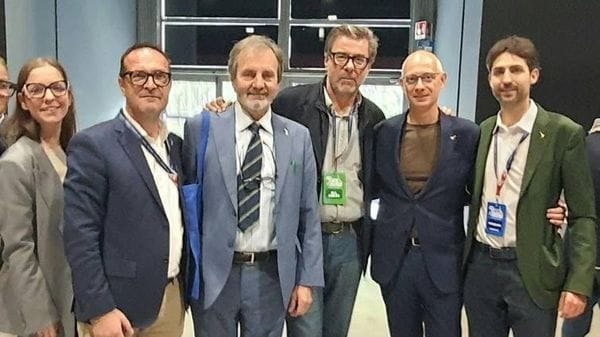 Lega, i biellesi al congresso di Milano che ha rieletto Salvini segretario