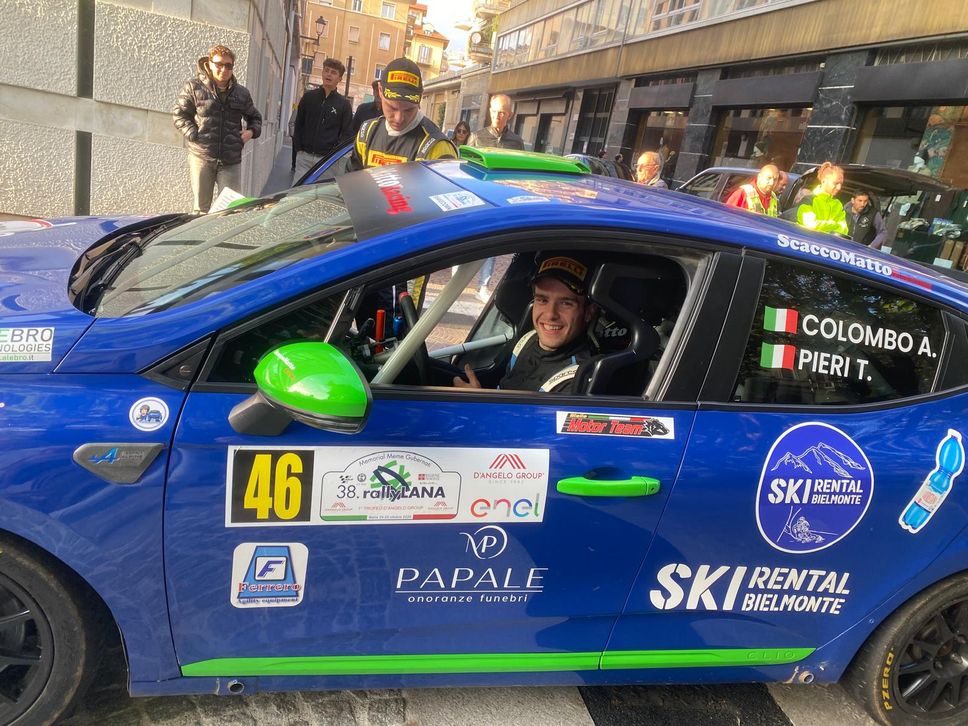 Pinzano e Turati dominano il Rally Lana - Tutte le classifiche