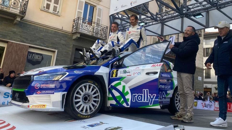 Pinzano e Turati dominano il Rally Lana - Tutte le classifiche