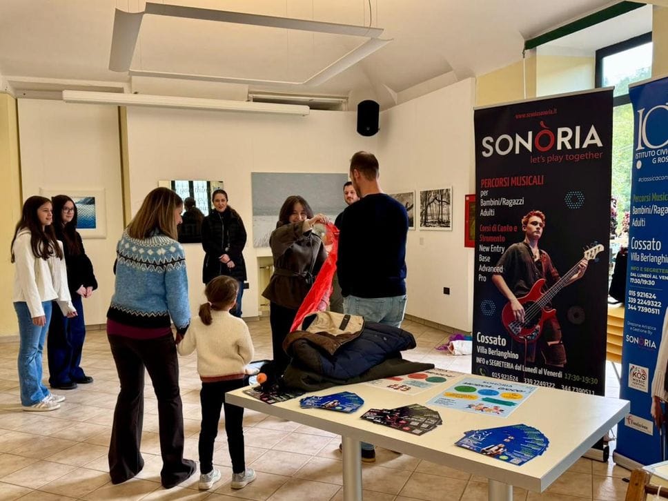 Laboratori e nuove opere: il weekend creativo a Castellengo