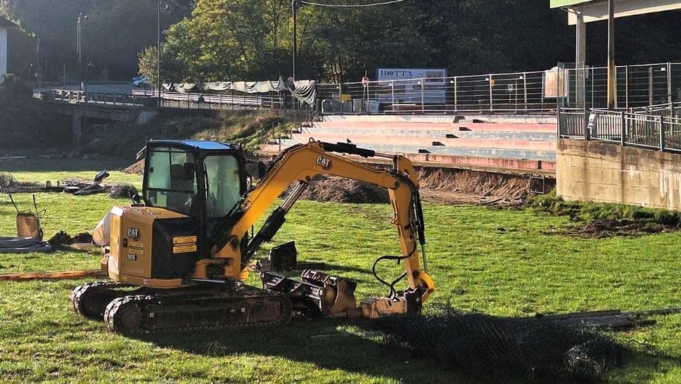 Valdilana, il comune riqualifica il campo da calcio di Ponzone