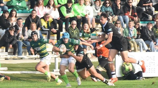 Biella Rugby ferma sul pari la corazzata Petrarca Padova
