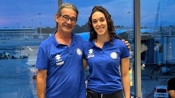 Giorgia Destefani in Egitto al Mondiale Universitario