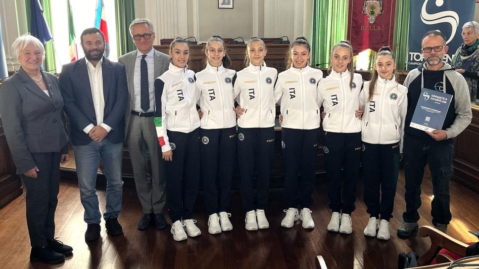 Le stelle della ritmica a Biella per il Campionato italiano