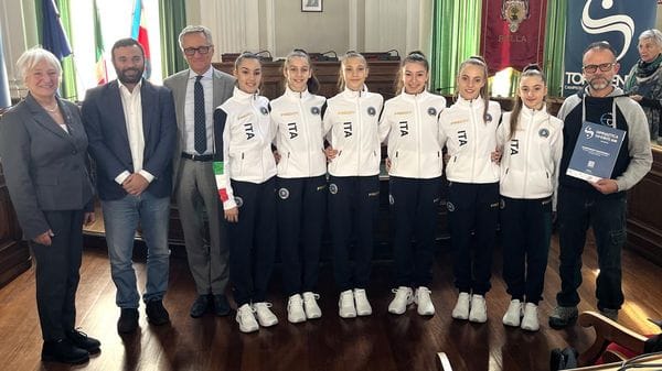 Le stelle della ritmica a Biella per il Campionato italiano