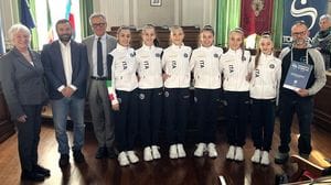 Le stelle della ritmica a Biella per il Campionato italiano