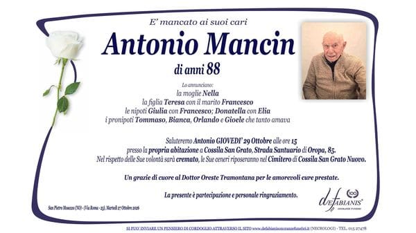 Antonio Mancin