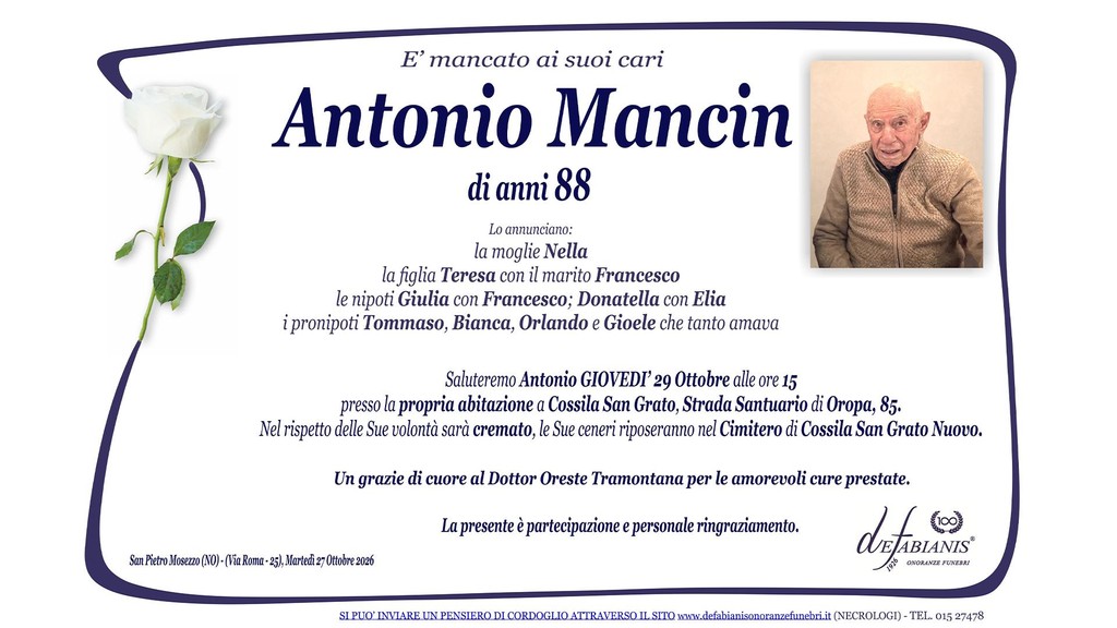 Antonio Mancin