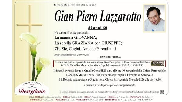 Gian Piero Lazzarotto