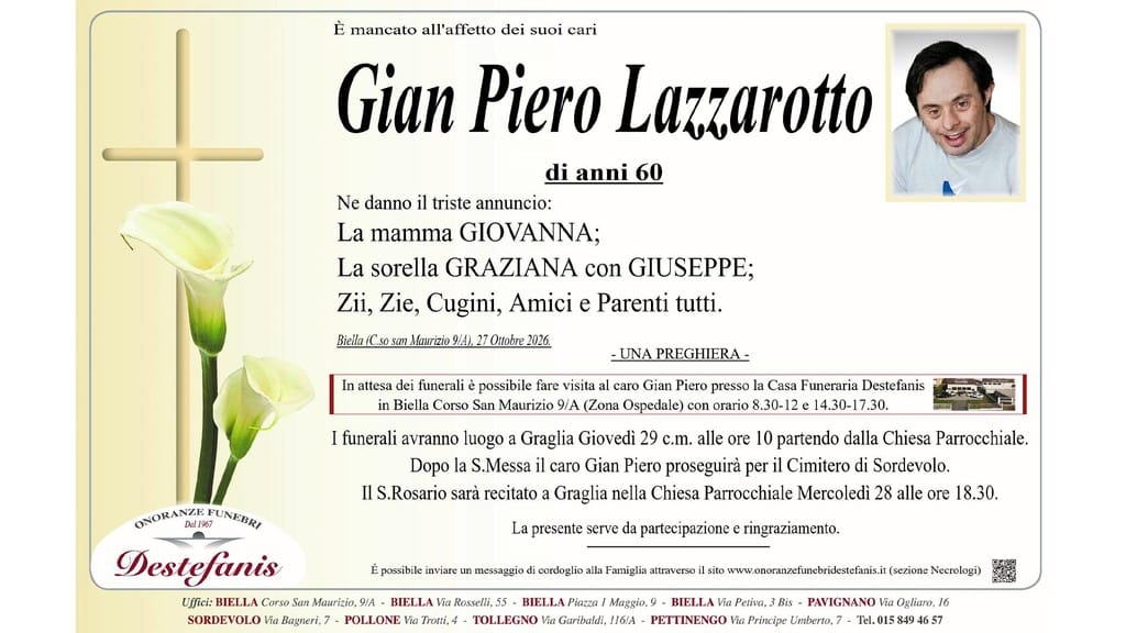 Gian Piero Lazzarotto